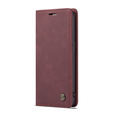 Чохол-сумка для Samsung Galaxy S7, Leather Wallet Case, бордовий