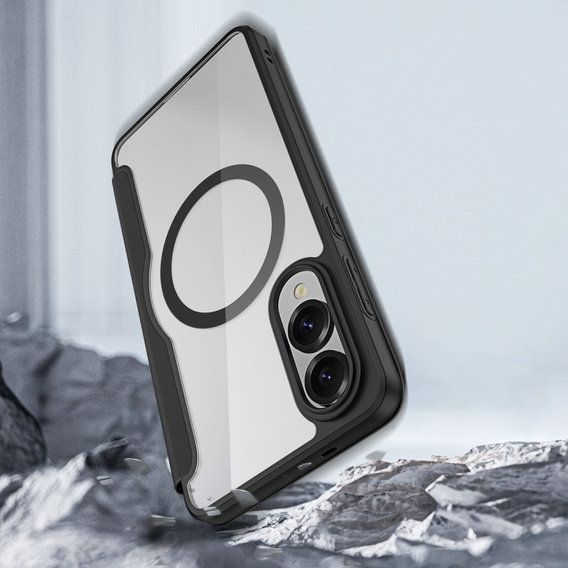 Чехол Dux Ducis до Samsung Galaxy S25 Edge, Skin X Pro, MagSafe, чёрный