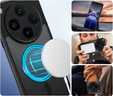 Чохол для Oppo Find X8 Pro, для MagSafe, ERBORD Matt Case, чорний