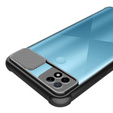 Чeхол Tech-Protect CamShield до Realme C21, Clear/Black