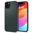 Чехол Spigen до Apple iPhone 15, Liquid Air, чёрный