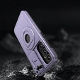 Чехол для Samsung Galaxy S23 FE, Military Magnet, для MagSafe, фиолетовый