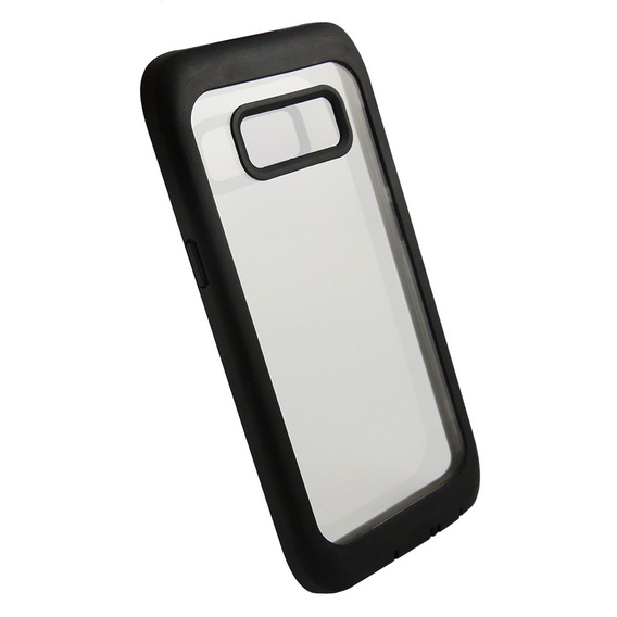Чoхол Shockproof до Samsung Galaxy S8, із захисним екраном, м'яти