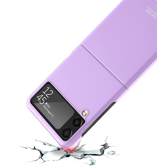 Чехол GKK PC Case до Samsung Galaxy Z Flip3 5G, Purple