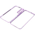 Чoхол до Samsung Galaxy S21, Magnetic Dual Glass, фіолетовий