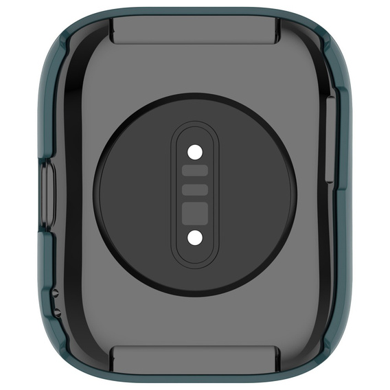 Чохол 2в1 + загартоване скло для Amazfit Bip 5, зелений
