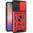 Чохол NOX Camera Slide Samsung Galaxy A54 5G, CamShield Slide, червоний