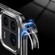 Чехол до Xiaomi 13, Fusion Hybrid, прозрачный