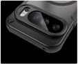 Броньований чохол для Google Pixel 10 Pro, для MagSafe, матовий, чорний