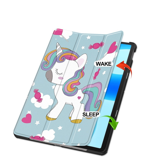 Чехол для Huawei MatePad 11.5 2024, Smartcase, unicorn