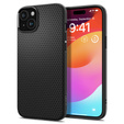 Чoхол Spigen до iPhone 15 Plus, Liquid Air, чорний