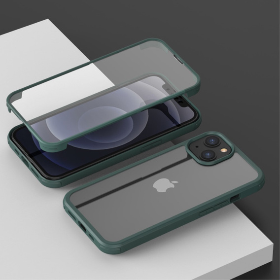 Чехол до iPhone 13, ERBORD Guardian, зелёный