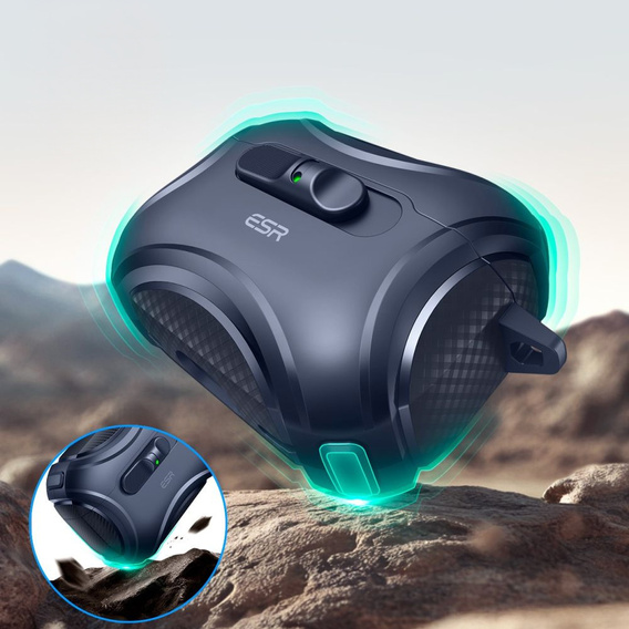 Чехол для наушников с MagSafe ESR Cyber FlickLock для Apple AirPods Pro 3