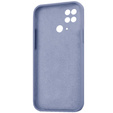 Чoхол до Xiaomi Redmi 10C, Silicone Lite, лавандовий