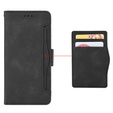 Откидной чехол для Xiaomi Poco F7 Pro, Card Slot, чёрный