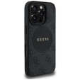 Чехол Guess 4G Circle с классическим логотипом, для MagSafe для iPhone 16 Pro