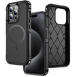 Чехол до iPhone 15 Pro Max, MagForce MagSafe, чёрный
