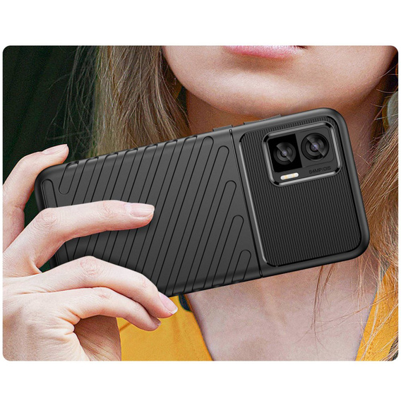 Чoхол до Motorola Edge 30 Neo 5G, Thunder, чорний