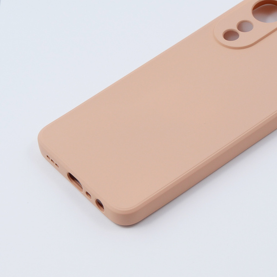 Чoхол до Oppo A78 4G, Silicone Lite, рожевий