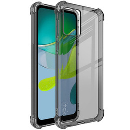 Чехол IMAK до Motorola Moto E13, Dropproof, прозрачный / черный