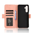 Откидной чехол для Samsung Galaxy A26, Card Slot, розовый