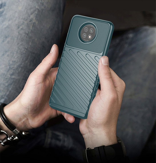 Чoхол до Xiaomi Redmi Note 9T 5G, Thunder, зелений
