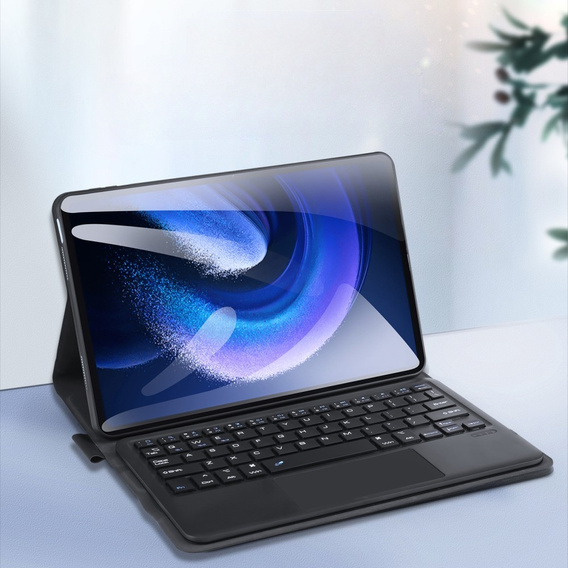 Чохол + клавіатура Xiaomi Pad 6 / Pad 6 Pro, Dux Ducis Keyboard TouchPad, чорний