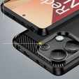 Чехол до Oppo A79 5G, Karbon, чёрный