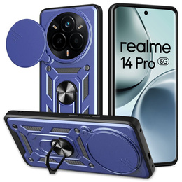 Чохол NOX Camera Slide Realme 14 Pro 5G, CamShield Slide, м'яти