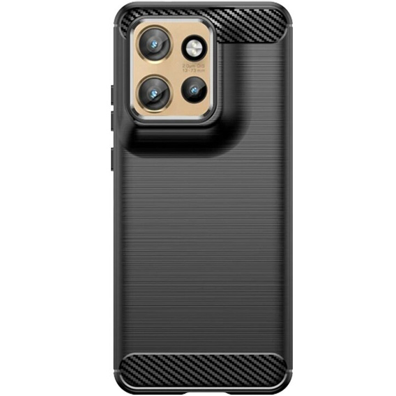 Чoхол до Motorola Edge 50 Neo / Motorola ThinkPhone 25, Carbon, чорний