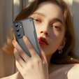 Чoхол до Samsung Galaxy S25+ Plus, Armor Frosted Case, чорний