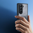Чохол DuxDucis для Samsung Galaxy Z Fold6 5G, Aimo Case, для MagSafe, прозорий / чорний