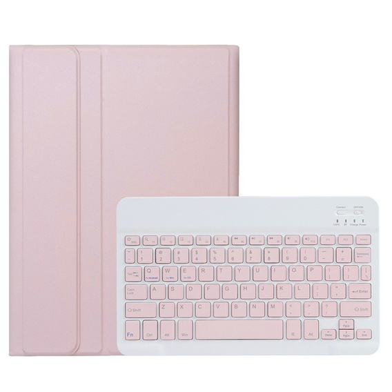Чохол + клавіатура Lenovo Tab P11 Gen 2, Pen Slot, рожевий rose gold