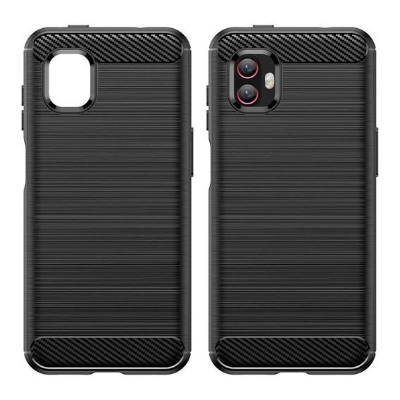 Чoхол до Samsung Galaxy Xcover 6 Pro 5G, Carbon, чорний