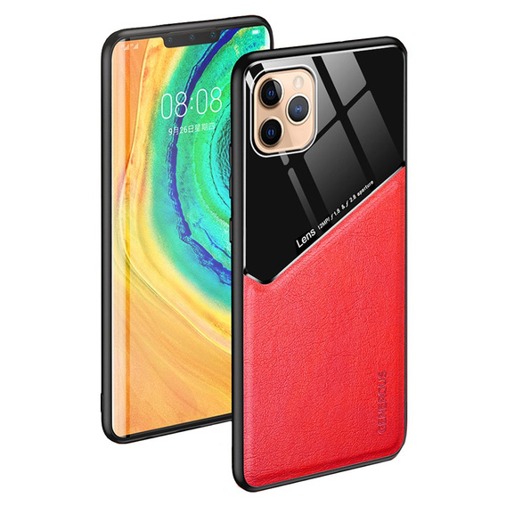 Чохол ERBORD Hybrid до iPhone 12/12 Pro, Red
