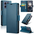 Чохол для Motorola Edge 60 / 60 Fusion, ERBORD Glossy Litchi, гаманець з клапаном, м'яти