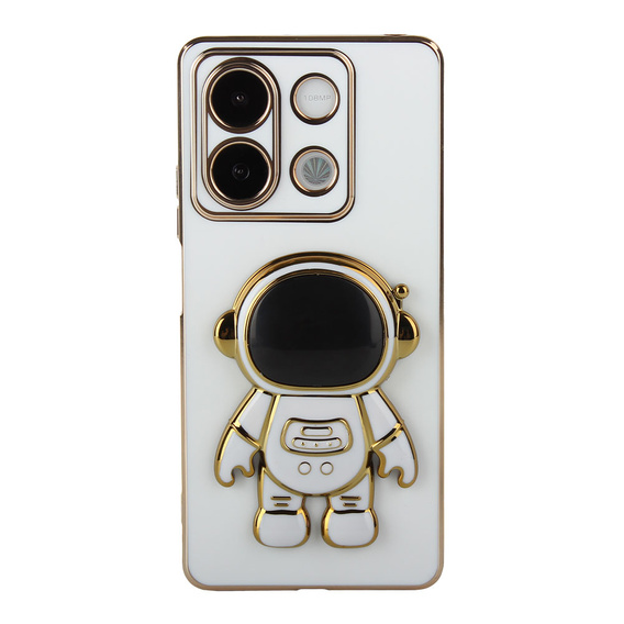 Чохол для Xiaomi Redmi Note 13 5G, Astronaut, білий