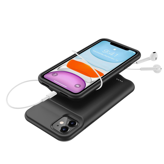 Чехол с батареей 6500mAh до iPhone 11