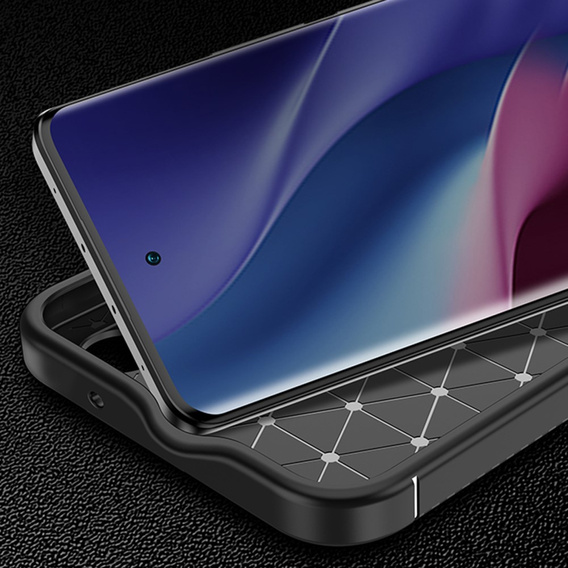 Чoхол до Xiaomi 13 Pro, Carbon Gel, чорний