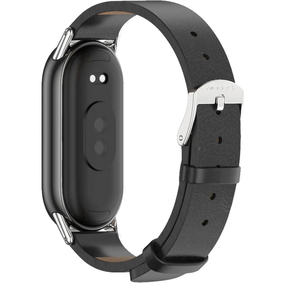 Кожаный ремешок для Xiaomi Smart Band 10 / 9 / 8