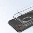Чoхол до Samsung Galaxy Xcover 7, Fusion Hybrid, прозорий
