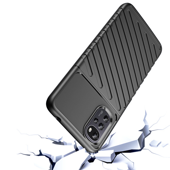 Чехол до Motorola Moto G22, Thunder, чёрный