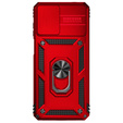 Чохол NOX Camera Slide Motorola Moto G22, CamShield Slide, червоний