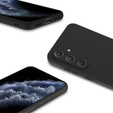 Чoхол IMAK до Samsung Galaxy A55 5G, UC-3 Series, CamShield, чорний