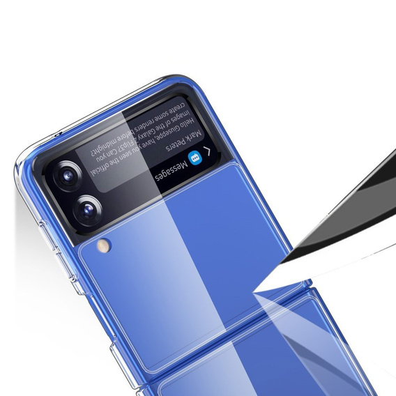 Чехол Clear Case до Samsung Galaxy Z Flip 3