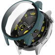 Чехол 2 в 1 + закаленное стекло для Huawei Watch GT 4 46mm, зелёный