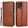 Чехол Wallet до Xiaomi Poco X4 GT 5G, Brown