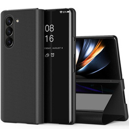 Чoхол до Samsung Galaxy Z Fold 5 5G, Clear View, чорний