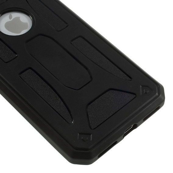 Czarne Etui PROTECTION SHELL Case Apple iPhone X 5.8