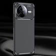 Чoхол до Xiaomi Poco F7 Ultra, Carbon, чорний